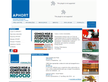 Tablet Screenshot of aphort.com